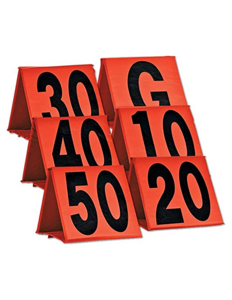 Set de Marcadores de Campo de Fútbol CHAMPRO A102 - 11 Piezas