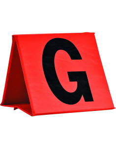 Set de Marcadores de Campo de Fútbol CHAMPRO A102 - 11 Piezas 2