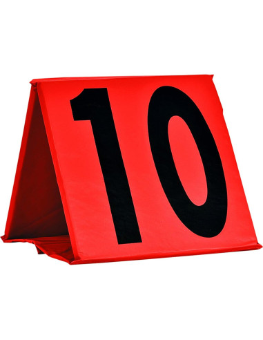 Set de Marcadores de Campo de Fútbol CHAMPRO A102 - 11 Piezas