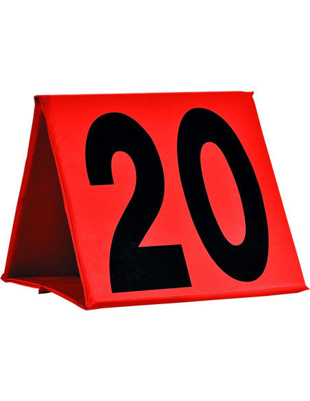 Set de Marcadores de Campo de Fútbol CHAMPRO A102 - 11 Piezas