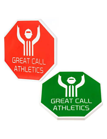 Moneda de Árbitro Profesional Gran Llamada Atletismo - Rojo/Verde