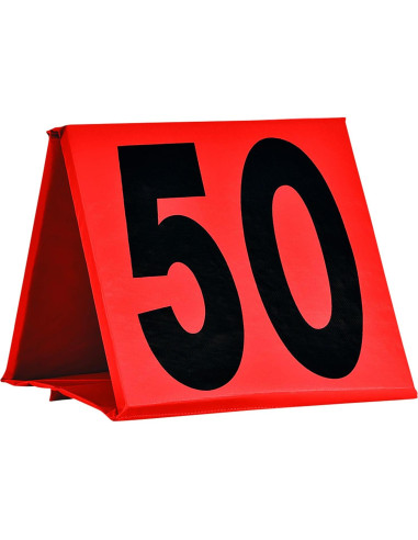 Set de Marcadores de Campo de Fútbol CHAMPRO A102 - 11 Piezas