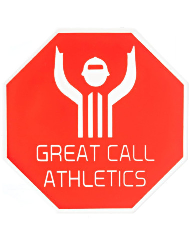 Moneda de Árbitro Profesional Gran Llamada Atletismo - Rojo/Verde