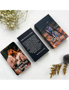 Baraja de Oráculo del Tiempo Divino - 54 Cartas para Principiantes 2