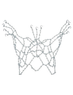 Red de Baloncesto de Cadena de Acero Champion Sports 55 cm