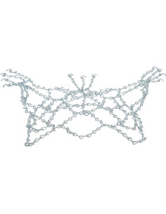 Red de Baloncesto de Cadena de Acero Champion Sports 55 cm 2