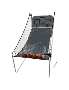 Juego de Baloncesto Doble Interior Franklin Sports - Arcade Electrónico