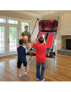 Juego de Baloncesto Doble Interior Franklin Sports - Arcade Electrónico 2