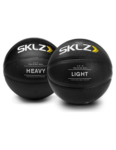 Conjunto de Entrenamiento Baloncesto SKLZ 2 Balones Pesado y Ligero