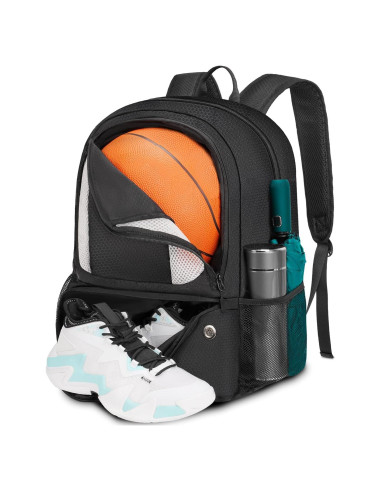Mochila Deportiva YOREPEK para Baloncesto 28L con Compartimentos