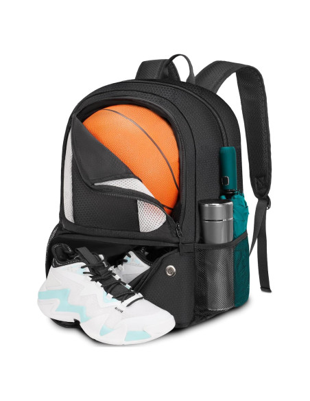 Mochila Deportiva YOREPEK para Baloncesto 28L con Compartimentos