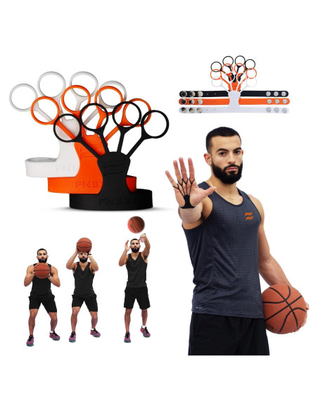 Guante de Entrenamiento de Baloncesto FNBX FlickGlove - Resistencia Ajustable