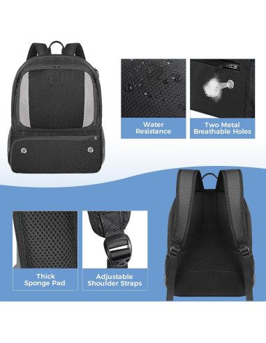 Mochila Deportiva YOREPEK para Baloncesto 28L con Compartimentos