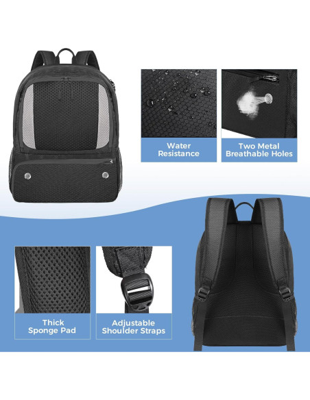 Mochila Deportiva YOREPEK para Baloncesto 28L con Compartimentos