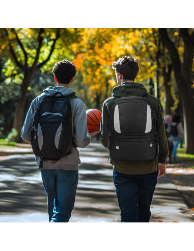 Mochila Deportiva YOREPEK para Baloncesto 28L con Compartimentos