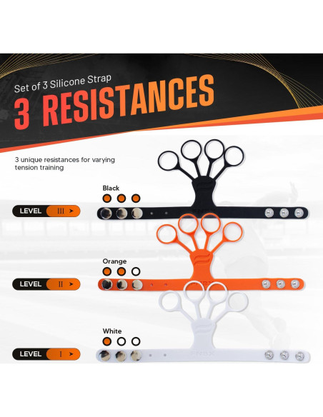 Guante de Entrenamiento de Baloncesto FNBX FlickGlove - Resistencia Ajustable
