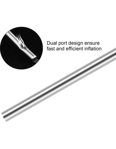 60 Agujas de Bomba Sorcristy para Inflar Pelotas Deportivas