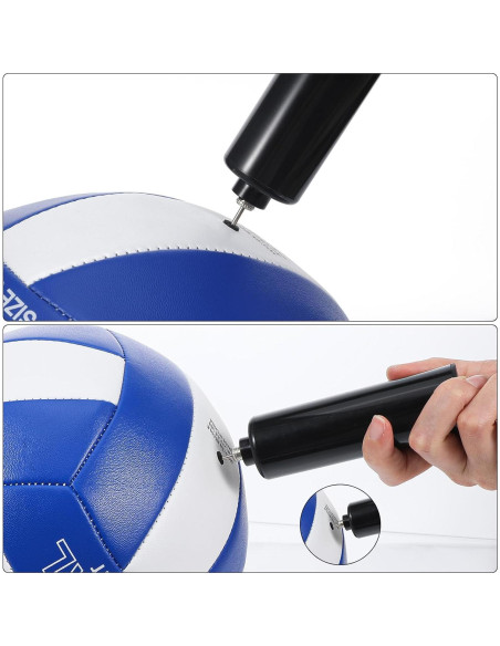 60 Agujas de Bomba Sorcristy para Inflar Pelotas Deportivas