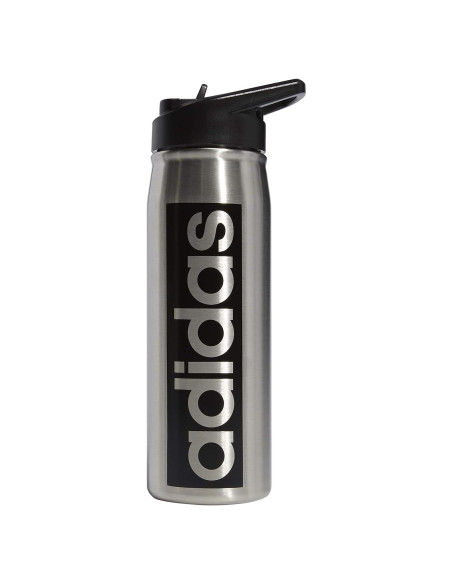 Botella de Agua Metal Adidas 600ml Doble Pared Acero Inoxidable