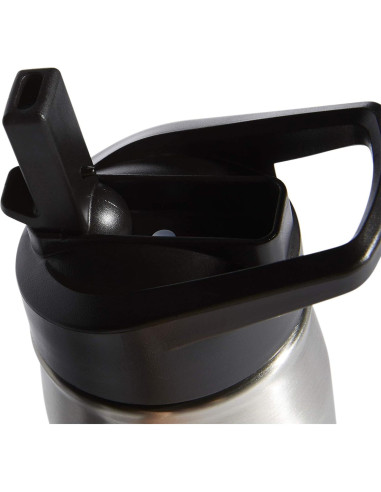 Botella de Agua Metal Adidas 600ml Doble Pared Acero Inoxidable