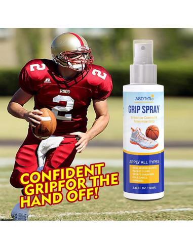 Spray Antideslizante ASDToTio 100ml para Zapatillas y Guantes