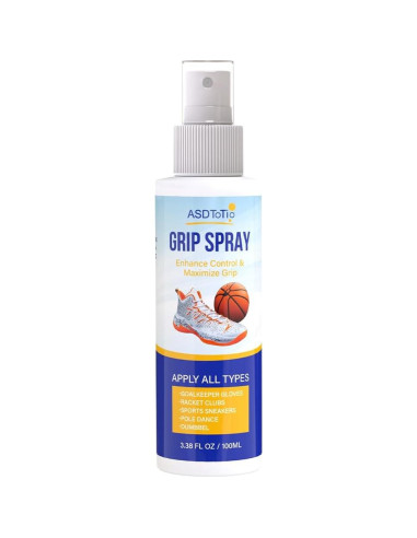 Spray Antideslizante ASDToTio 100ml para Zapatillas y Guantes