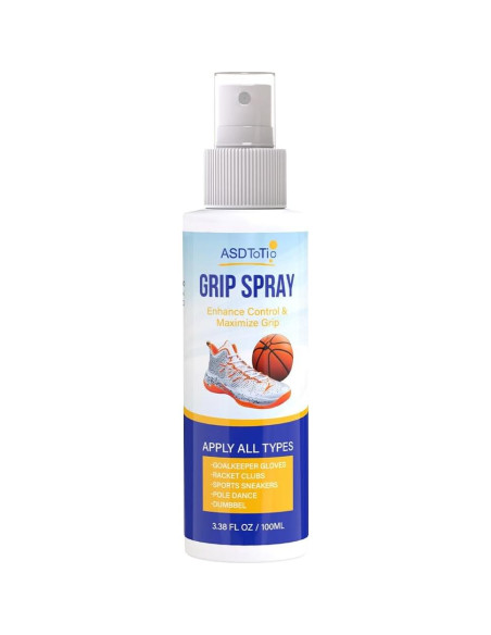 Spray Antideslizante ASDToTio 100ml para Zapatillas y Guantes