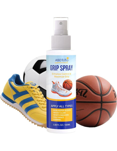 Spray Antideslizante ASDToTio 100ml para Zapatillas y Guantes