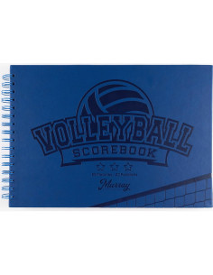 Libro de Puntuación de Voleibol Premium Murray 60 Partidos 2