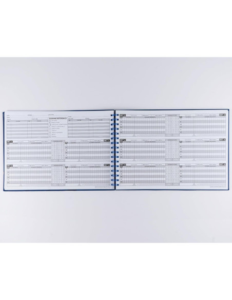 Libro de Puntuación de Voleibol Premium Murray 60 Partidos