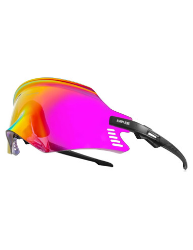 Gafas de Ciclismo KAPVOE K2 UV400 para MTB y Triatlón