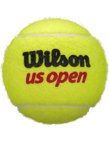 Pelotas de Tenis Wilson US Open Deber Extra - Lata 3 Unidades