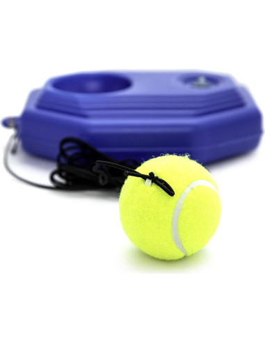 Entrenador de Tenis Pro Impact Rebounder Ball con Base Rellenable