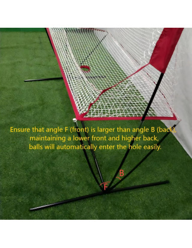 Red de Reciclaje para Pelotas de Tenis Teknigoo 4.5kg