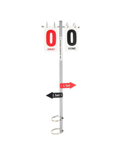 Marcador de Tenis GAMMA Premium Score Reporter - Metal Resistente