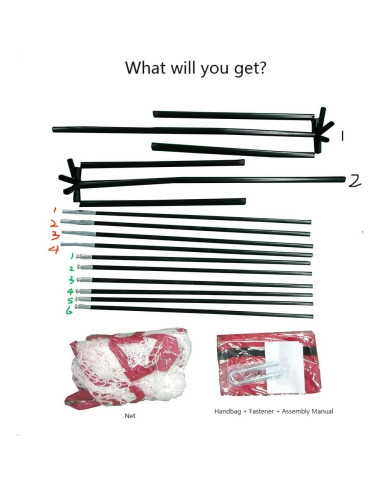 Red de Reciclaje para Pelotas de Tenis Teknigoo 4.5kg