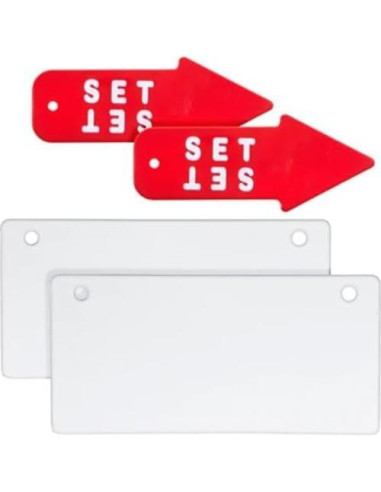 Marcador de Tenis GAMMA Premium Score Reporter - Metal Resistente