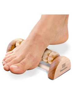 Rodillo Masajeador de Pies TheraFlow para Alivio de Fascitis Plantar