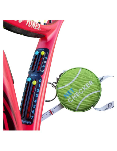 Conjunto de Tenis Scoring Right: Contador de Puntos y Cinta Métrica