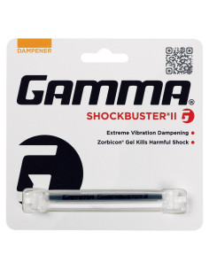 Amortiguador GAMMA Shockbuster II Blanco/Negro - 2x Zorbicon