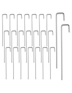 Reemplazo Clip J para Red de Tenis de Mesa Moxweyeni - 20 Pcs