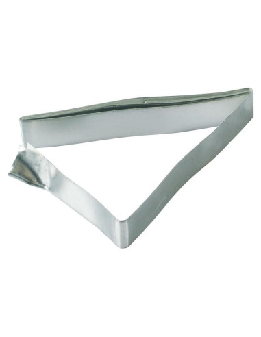 Cinta de Plomo GAMMA 91.44 cm x 1.27 cm Plata Tenis