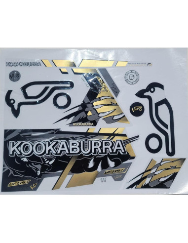 Adhesivo para Bate de Cricket KOOKABURA GHOST Negro