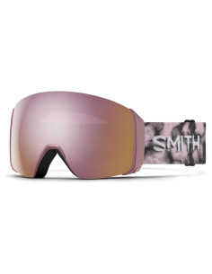 Gafas de Nieve Smith 4D MAG XL con Lente Espejo Rosa