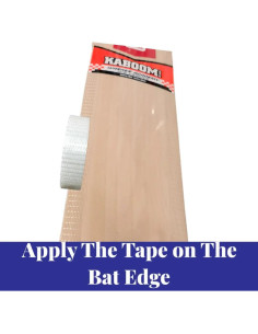 Cinta de Protección para Bate de Críquet CBB 1 Rollo Fibra 2