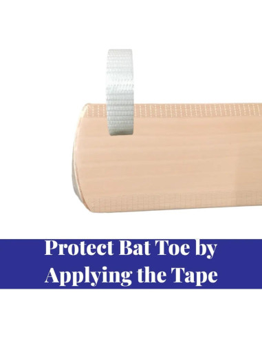 Cinta de Protección para Bate de Críquet CBB 1 Rollo Fibra