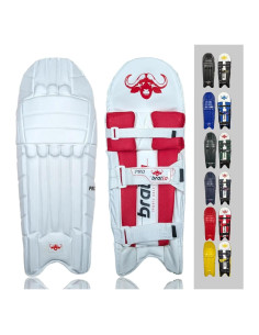 Protecciones de Bateo Bratla Pro Adulto PVC Blanco