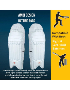 Protecciones de Bateo Bratla Pro Adulto PVC Blanco 2