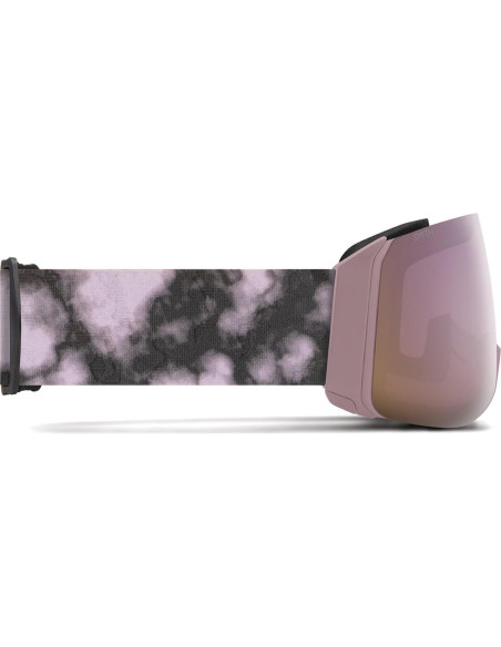 Gafas de Nieve Smith 4D MAG XL con Lente Espejo Rosa