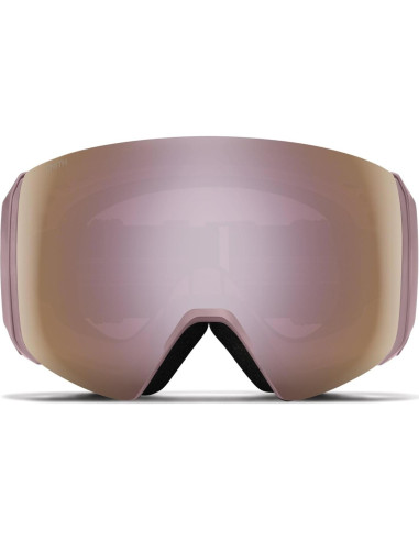 Gafas de Nieve Smith 4D MAG XL con Lente Espejo Rosa